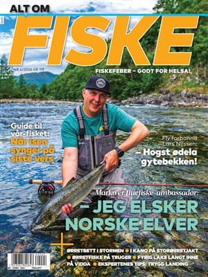 Forside av Alt om fiske