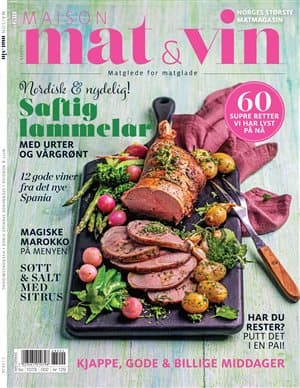 Forside av Maison Mat & Vin