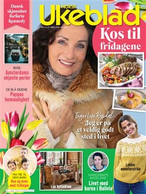 Forside av Norsk Ukeblad